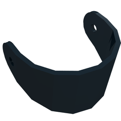 Technic Figure Helmet Visor