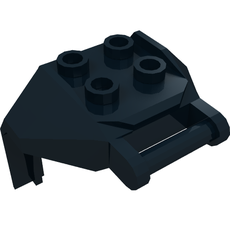 Plate Special, 2 x 2 Studs and Handle, Closed Ends (Mech Chest Plate / Armor) (27167)
