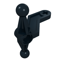 Technic Steering Arm Large with Towballs