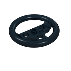 Technic Steering Wheel Large (2741)