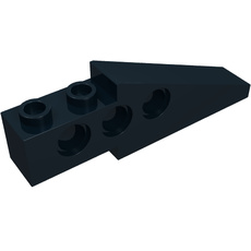Technic Slope Long 1 x 6 with 3 Pin Holes (2744)
