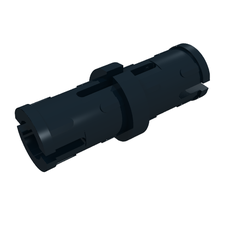 Technic Pin with Friction Ridges Lengthwise and Center Slots (2780)