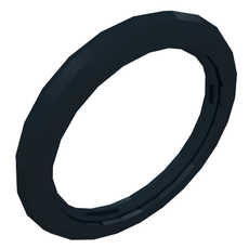 Technic Wedge Belt Wheel Tire (2815)