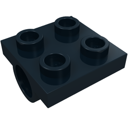 LEGO Plaque Essieu 2X2 Plate Modified with Holes choose color 2817