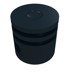 Technic Engine Piston Round
