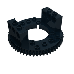 Technic Turntable Large Type 1 Top, 56 Tooth