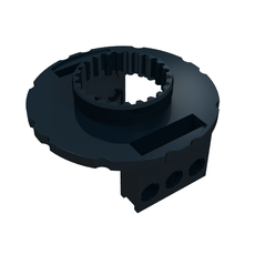 Technic Turntable Large Type 1 Base, 56 Tooth (2856)