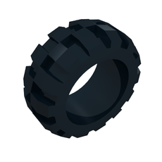 Tyre 30 x 20 Solid Balloon (2857)