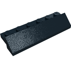 Brick Sloped 45° 2 x 6 x 2/3 (2875)