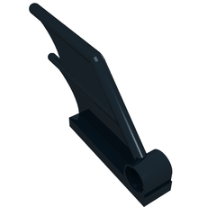 Tail 4 x 1 with Pin Hole (28779)