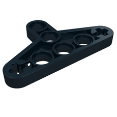 Technic Beam Triangle Thin [Type I] (2905)