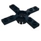 Technic Propeller 4 Blade 7 Stud Diameter with Square Ends