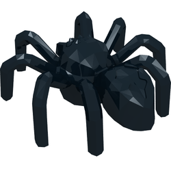 Black Nuovo New 1 x lego 29111 Animale Ragno Nera Ragno