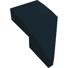 Brick Wedged, Curved 2 x 1 with Stud Notch Left (29120)