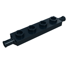 Plate Special 1 x 4 with Wheels Holder (2926)