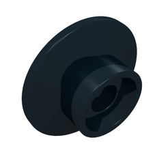 Train Wheel Small (2927)