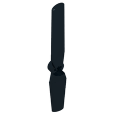 Propeller 2 Blade 9 Diameter (2952)