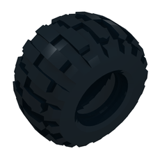 Tyre 68.8 x 40 Balloon Large (2995)