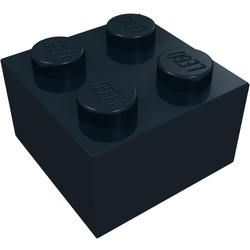 LEGO part LDraw render in color 0 - Black LEGO part LDraw render in color 0 - Black