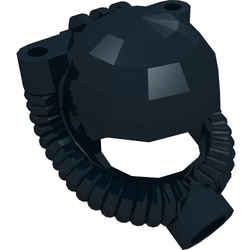Helmet Underwater with Hose