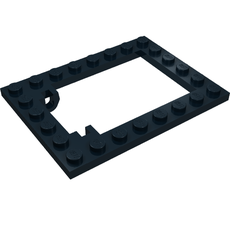 Plate Special 6 x 8 Trap Door Frame Horizontal (30041)
