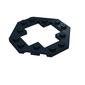 Plate Special 6 x 6 Octagonal with Opening