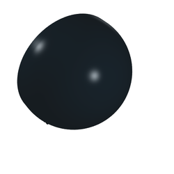 Windscreen 6 x 6 x 3 Canopy Half Sphere with Hinge [Plain]