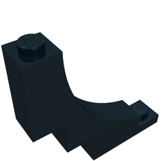 Brick Curved 1 x 5 x 4 Inverted (30099)