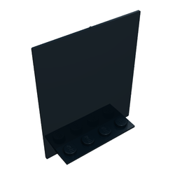 Door 2 x 5 x 5 Swivel, Flat Base