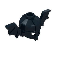 uklar Dømme femte LEGO PART 30105 Helmet with Bat Wings | Rebrickable - Build with LEGO