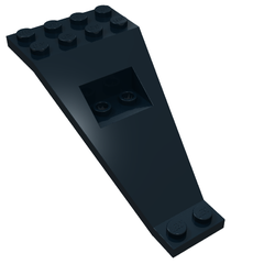Wing Plate Bi-level 8 x 4 and 2 x 3 1/3 Down