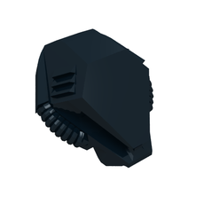 Helmet with Hexagonal Top [Plain] (30120)