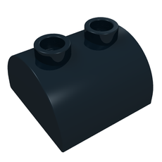 Brick Curved 2 x 2, Two Top Studs (30165)