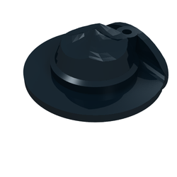 Hat Wide Brim Flat