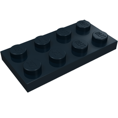 Plate 2 x 4 (3020)