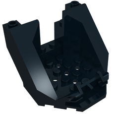 Cockpit 6 x 6 x 3 1/3 Octagonal Canopy Base (30200)