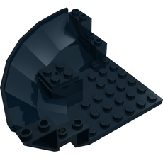 Panel 10 x 10 x 2 2/3 Quarter Saucer Base (30201)