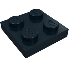 Plate 2 x 2 (3022)