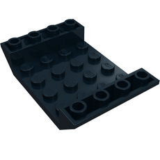 Brick Sloped Inverted 45° 6 x 4 Double with 4 x 4 Recessed (30283)