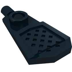 Minifig Footwear Snowshoe [Long Front End]