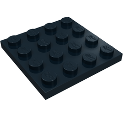 Parts & Pieces - 4243831 size 4x4 2 x Lego Grey plate