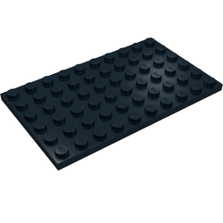 LEGO PART 3033 Plate 6 x 10 | Rebrickable - Build with LEGO