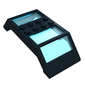 Window 4 x 10 x 2 Roof Slope Double, Complete Assembly, Trans-Light Blue Glass