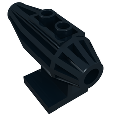 Engine, Strakes, 2 Top Studs, 2 x 2 Bottom Tile (30358)