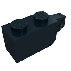 Hinge Brick 1 x 2 Locking with 1 Finger Vertical End (30364)