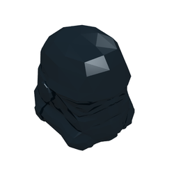 Helmet Stormtrooper [Plain]