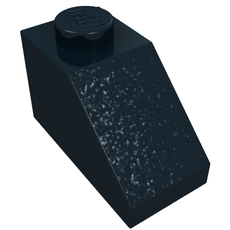 Brick Sloped 45° 2 x 1 without Bottom Pin (3040a)