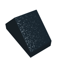 Brick Sloped 45° 2 x 1 Double with Ovoid Bottom Pin (3044b)