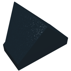 Brick Sloped 45° 2 x 1 Double / Inverted with Hollow Bottom (3049c)