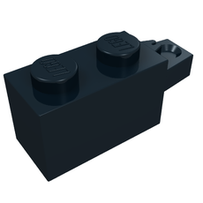 Hinge Brick 1 x 2 Locking with 1 Finger Horizontal End (30541)